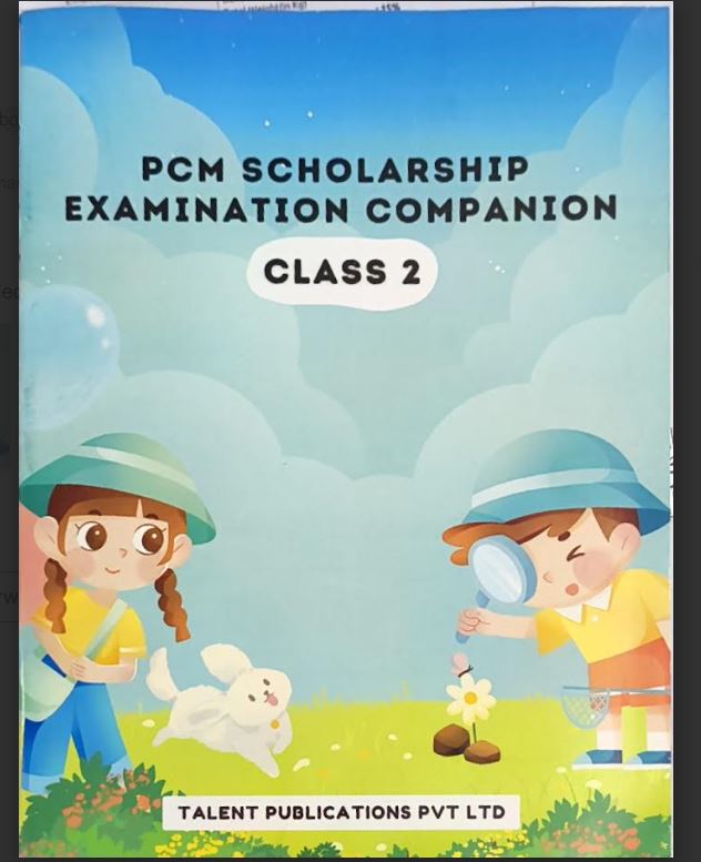 PCM SCHOLARSHIP EXAMINATION COMPANION CLASS 2